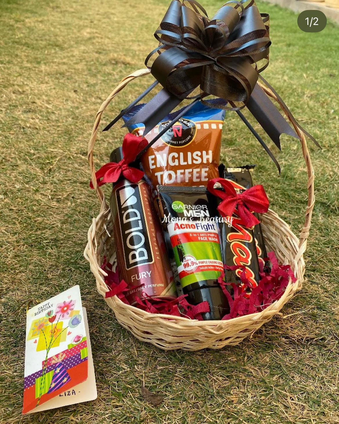 BASKET FOR HIM