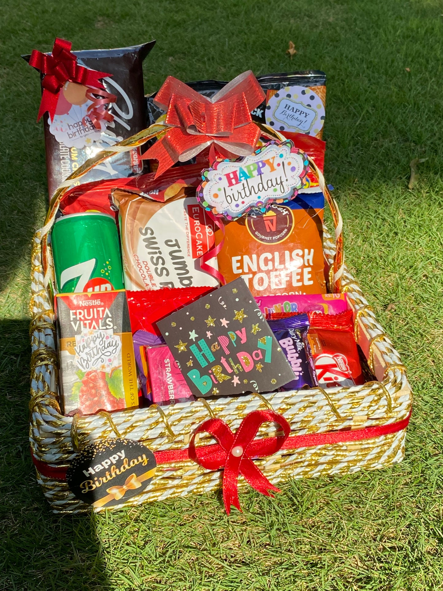 BIRTHDAY BASKET/ BOX