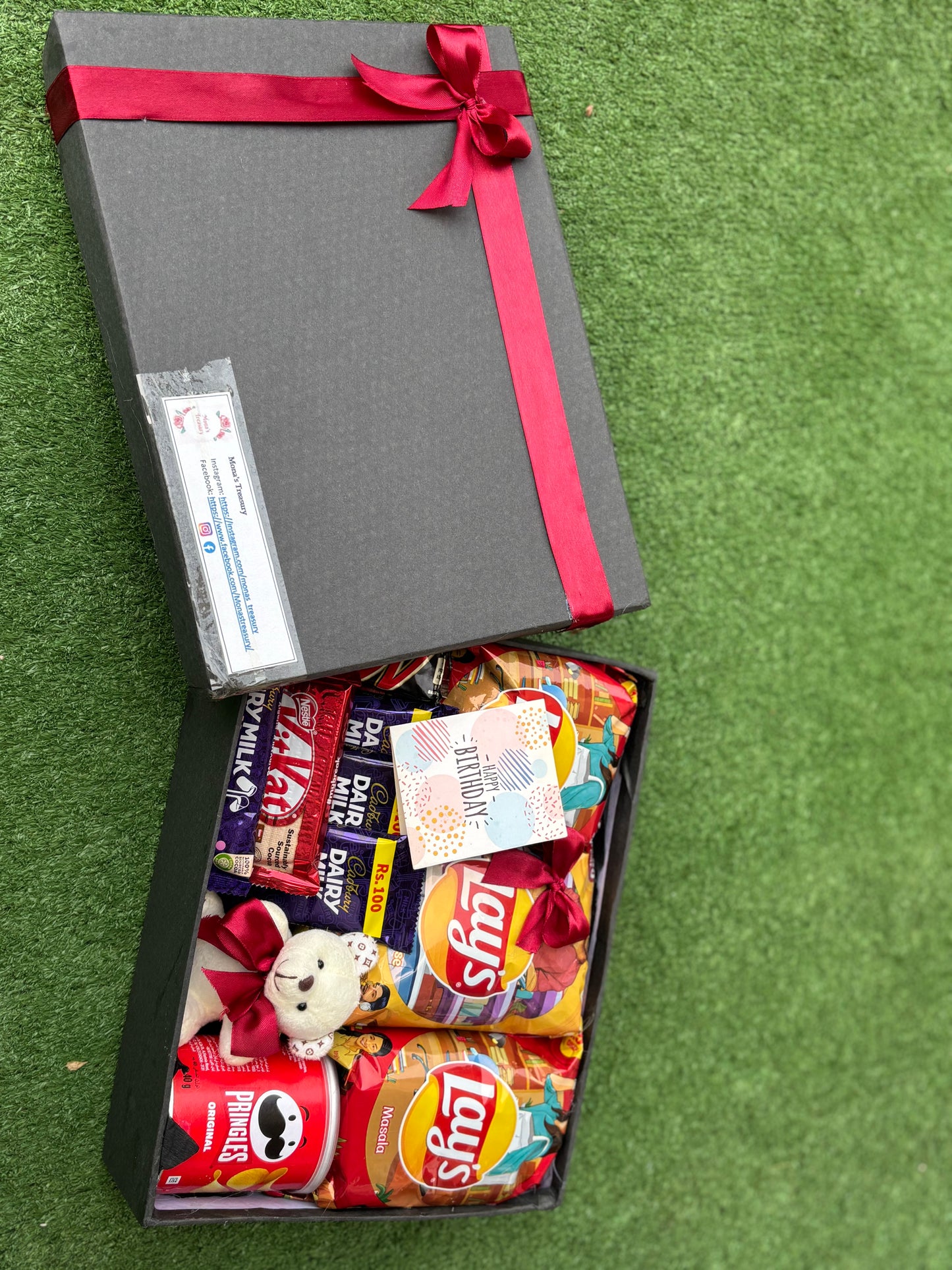 SNACK BOX
