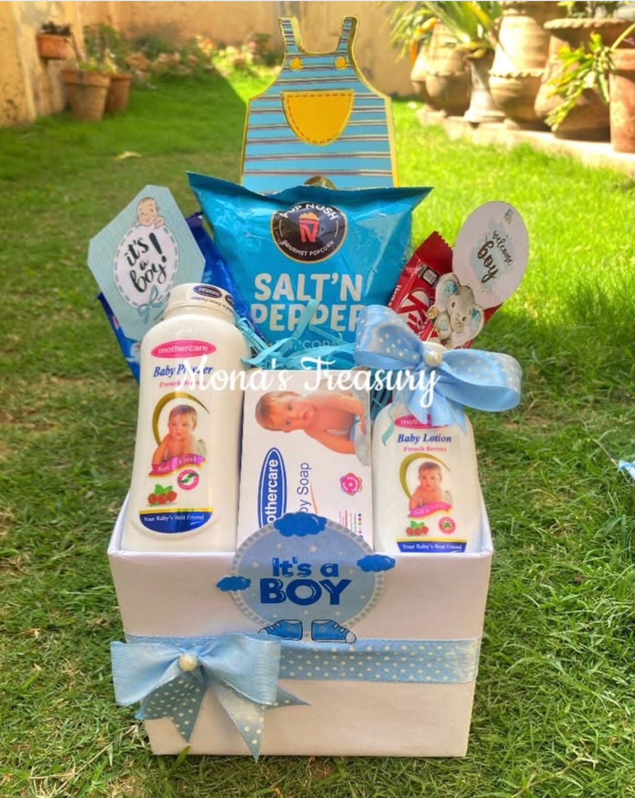 BABY BOY BOX (Newborn)