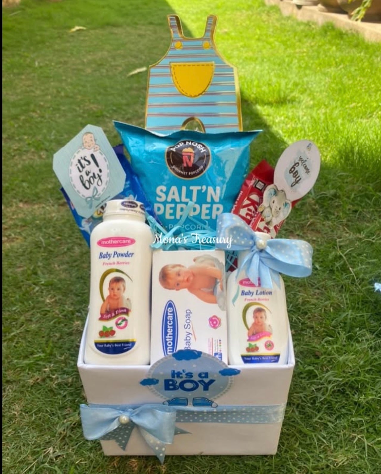 BABY BOY BOX (Newborn)