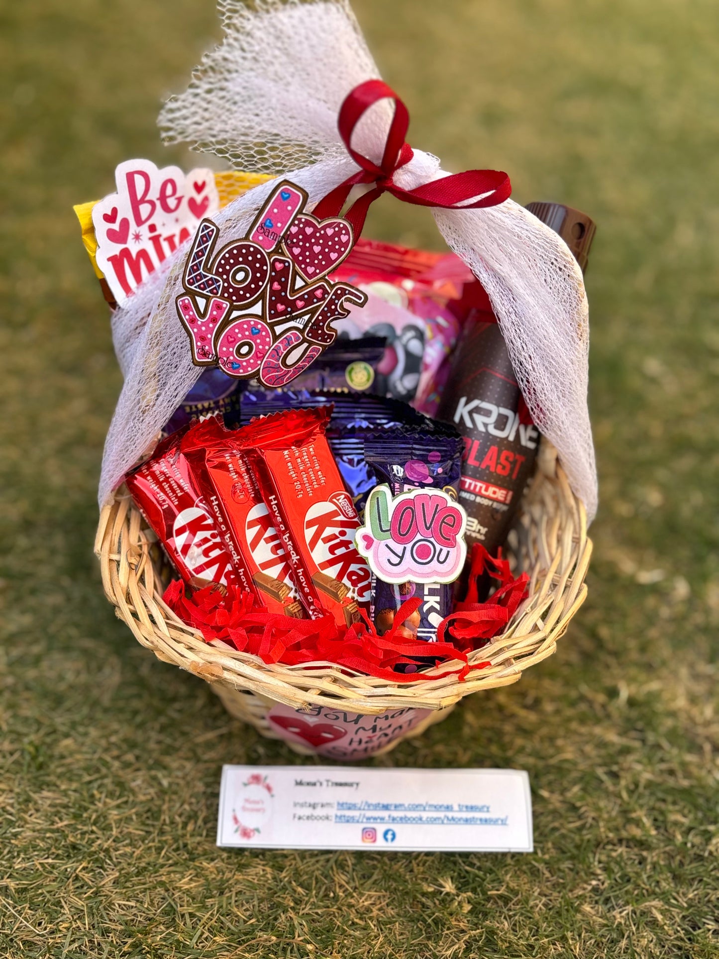 SPECIAL BASKET FOR HIM