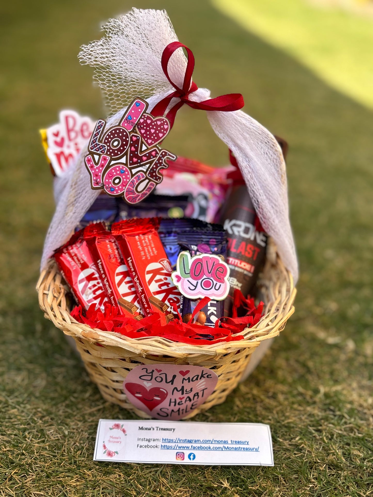 SPECIAL BASKET FOR HIM