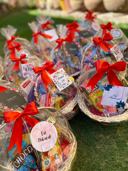 SNACK BASKET FOR KIDS