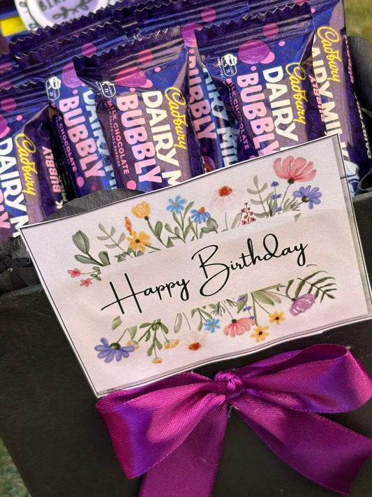 DAIRYMILK BIRTHDAY BOX