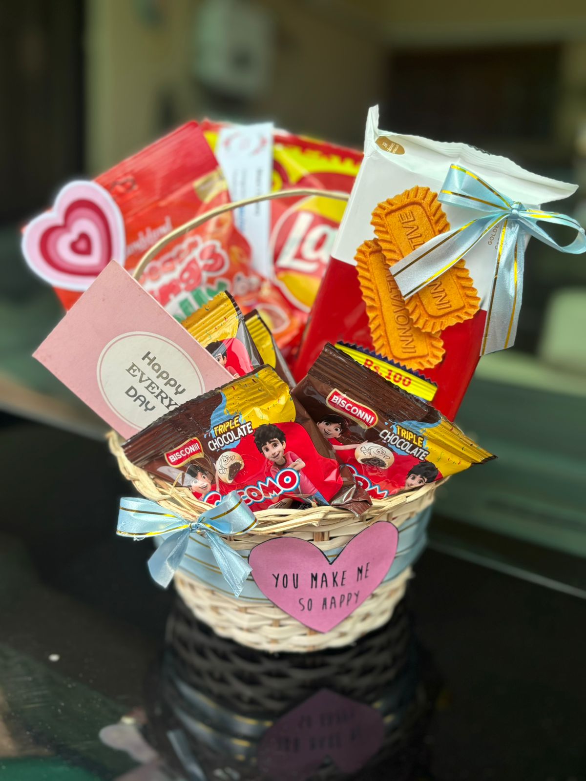 Snack Basket