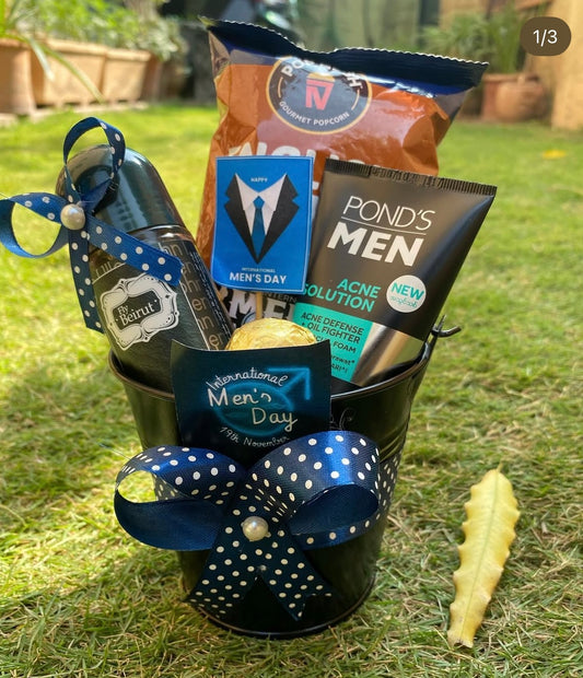 MINI BUCKET FOR HIM
