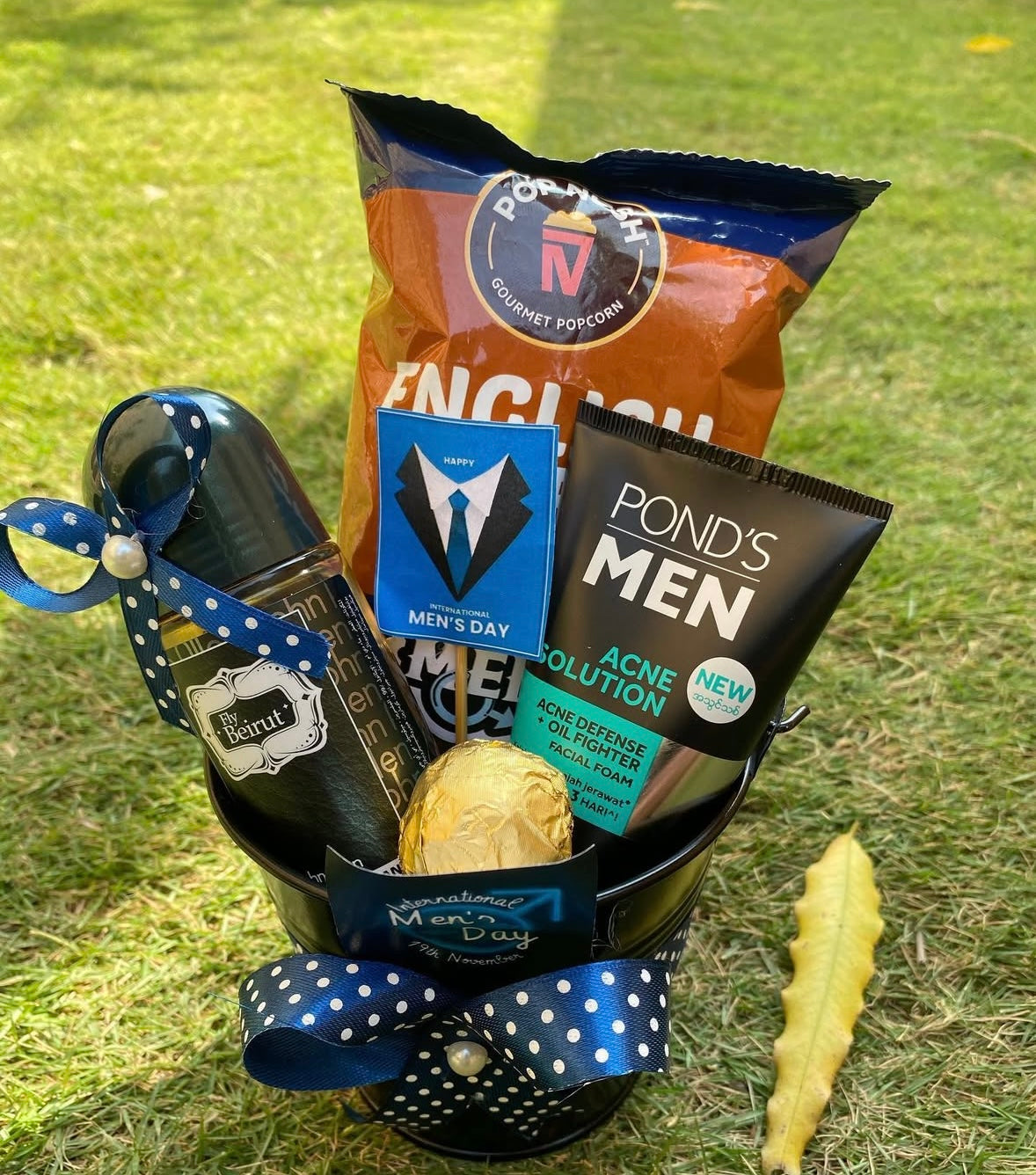 MINI BUCKET FOR HIM