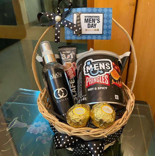 MINI BASKET FOR HIM