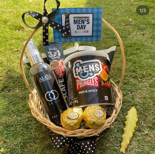 MINI BASKET FOR HIM