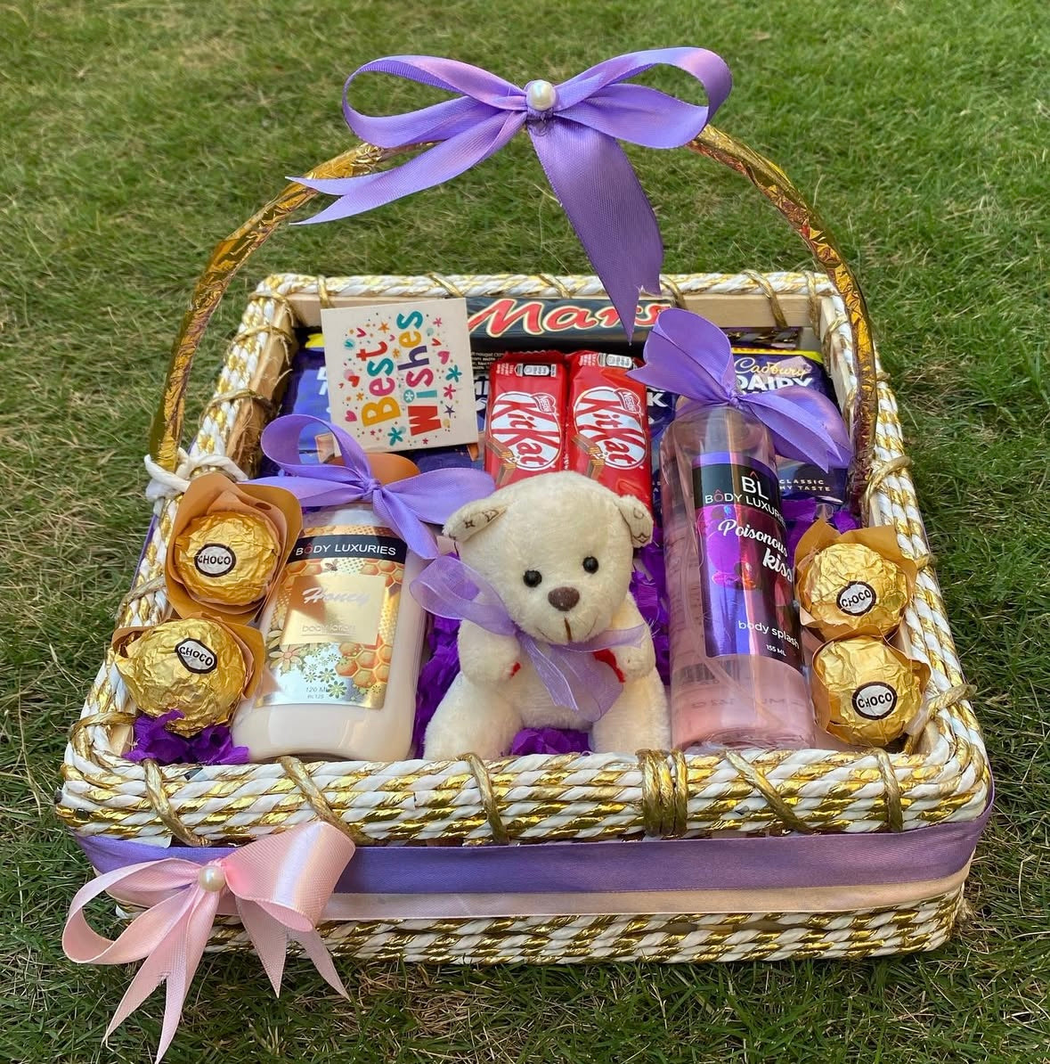 BASKET FOR HER