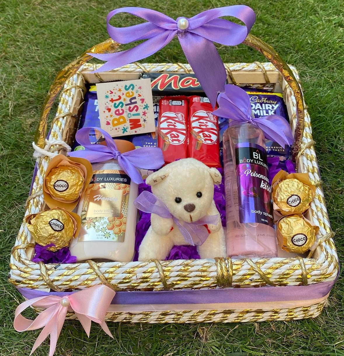 BASKET FOR HER