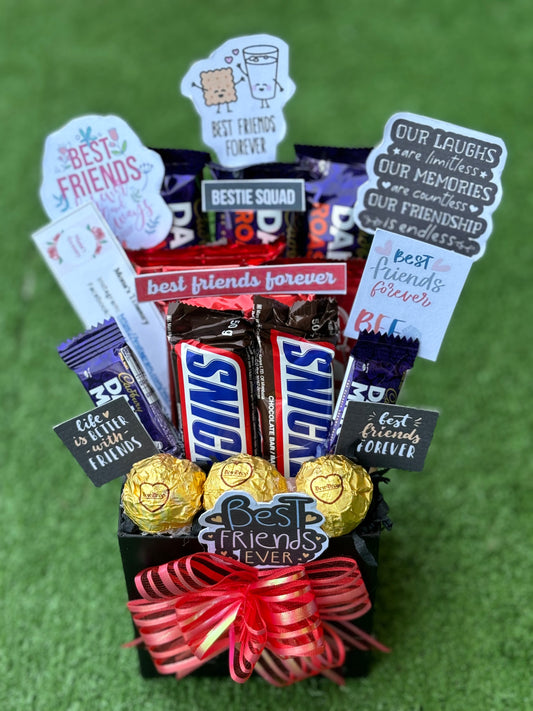 MINI CHOCOLATE BOX FOR BESTIES