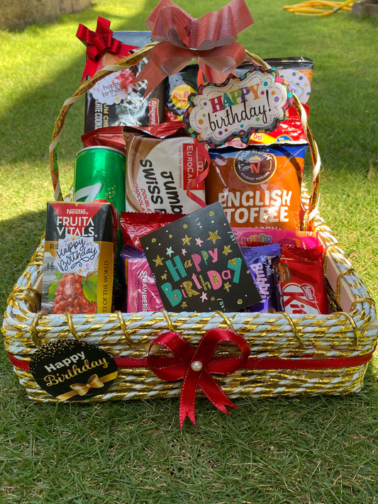 BIRTHDAY BASKET/ BOX