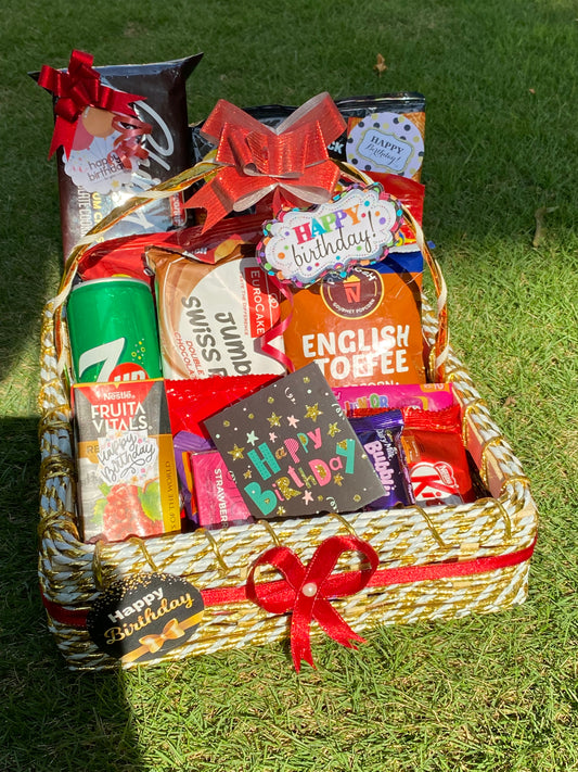BIRTHDAY BASKET/ BOX