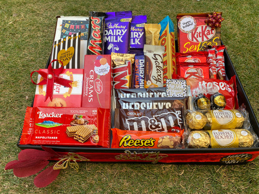 LUXURY CHOCOLATES BOX