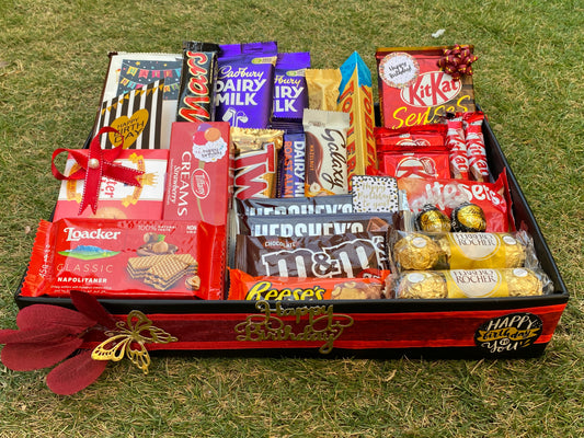 LUXURY CHOCOLATES BOX