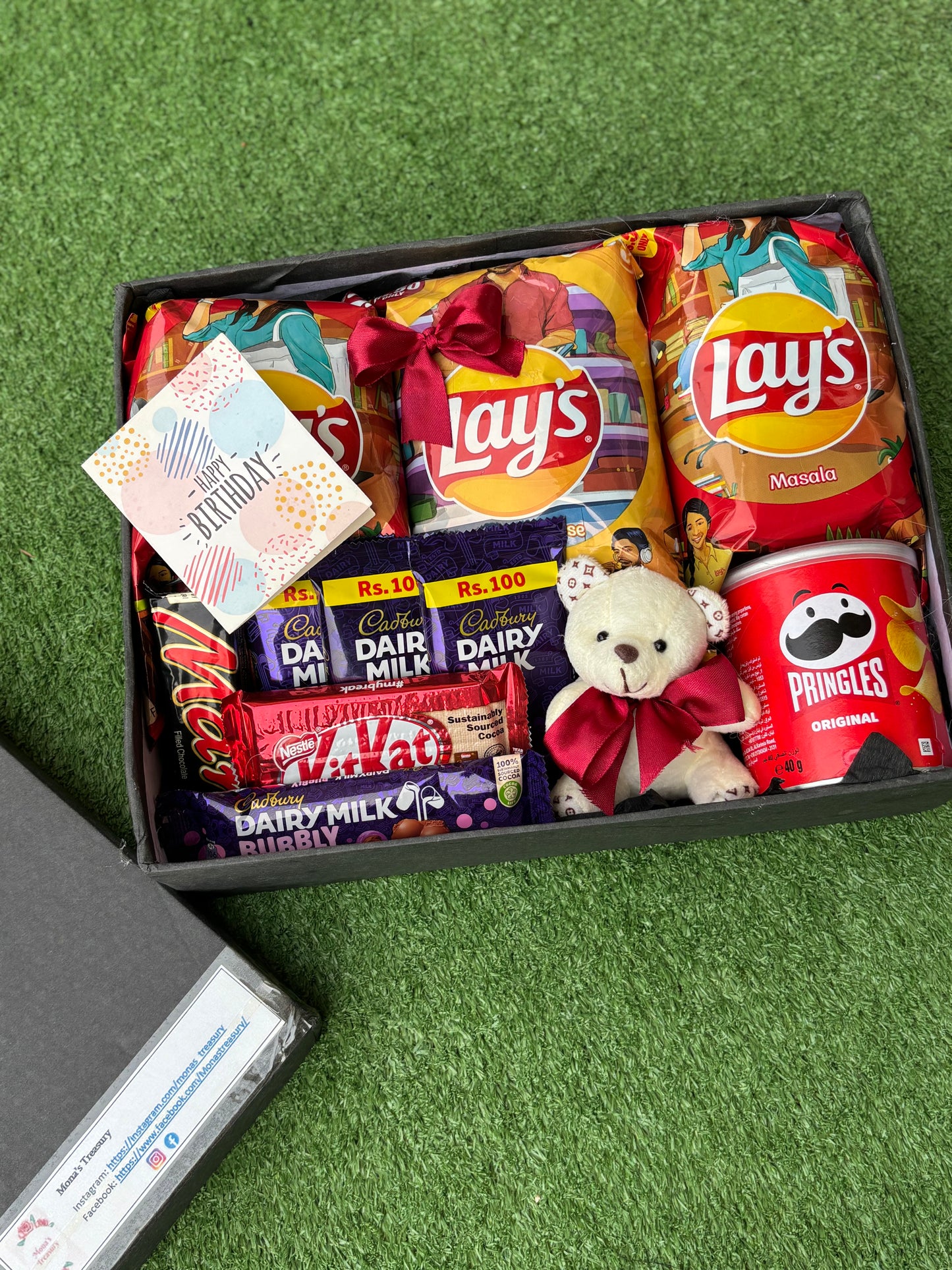 SNACK BOX