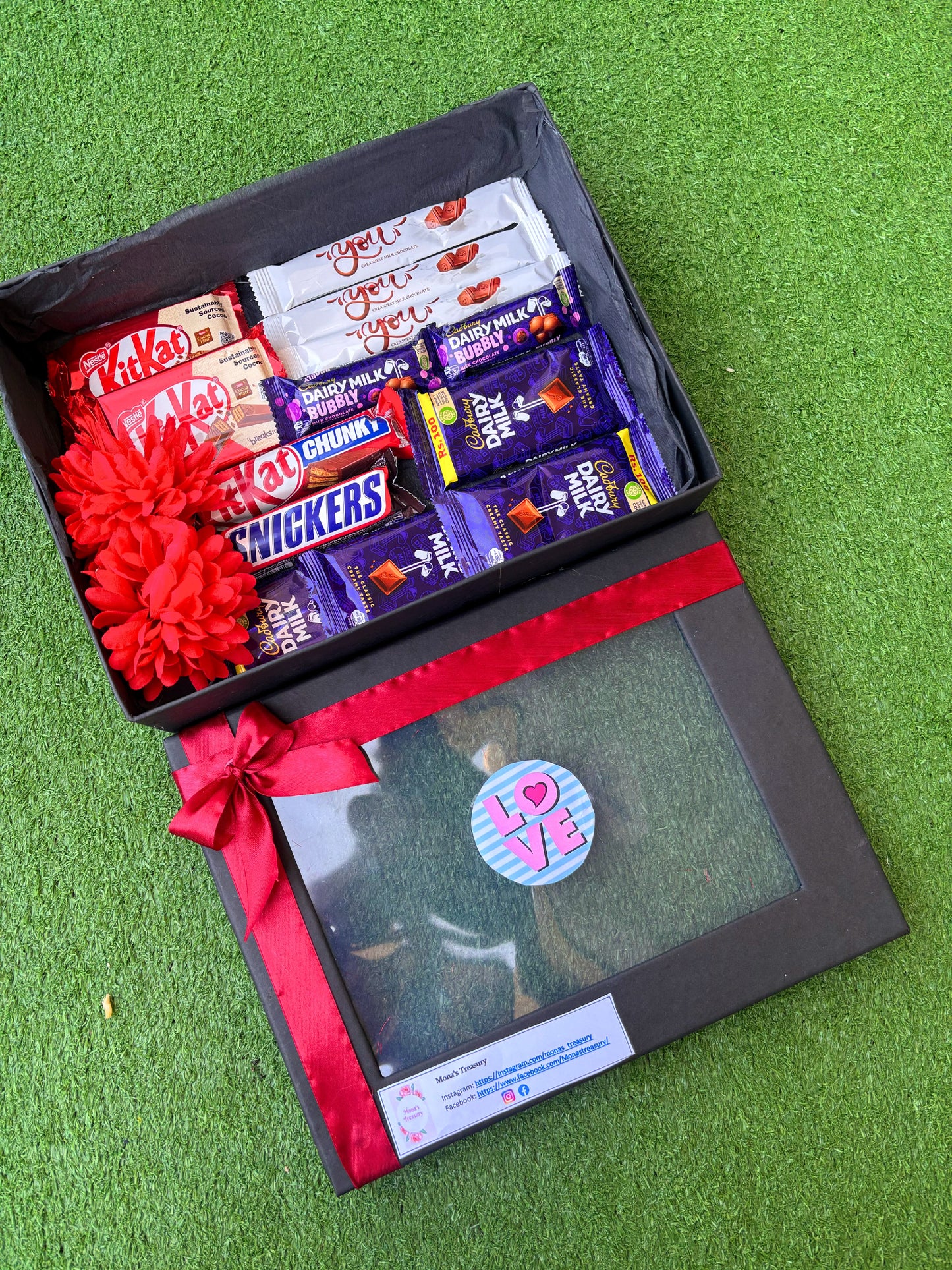 CHOCOLATES BOX FOR HER