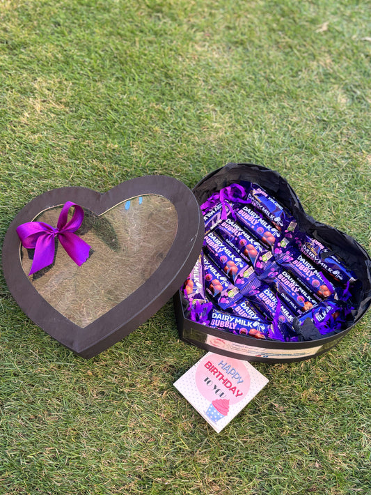HEARTSHAPED BOX FOR HER