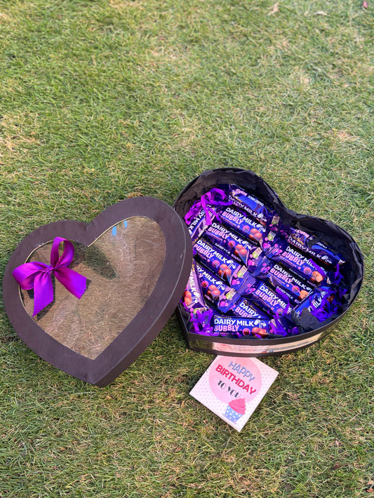 HEARTSHAPED BOX FOR HER