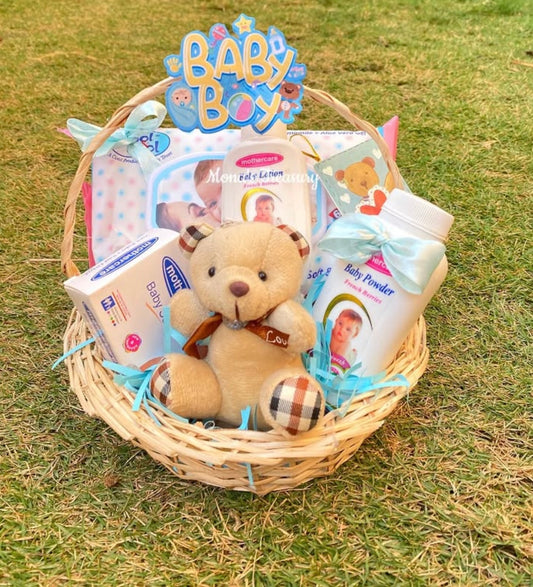 NEW BORN BABY BASKETS