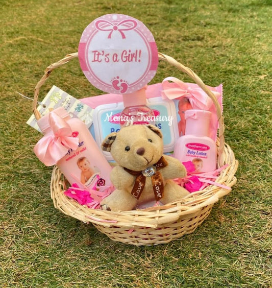 NEW BORN BABY BASKETS