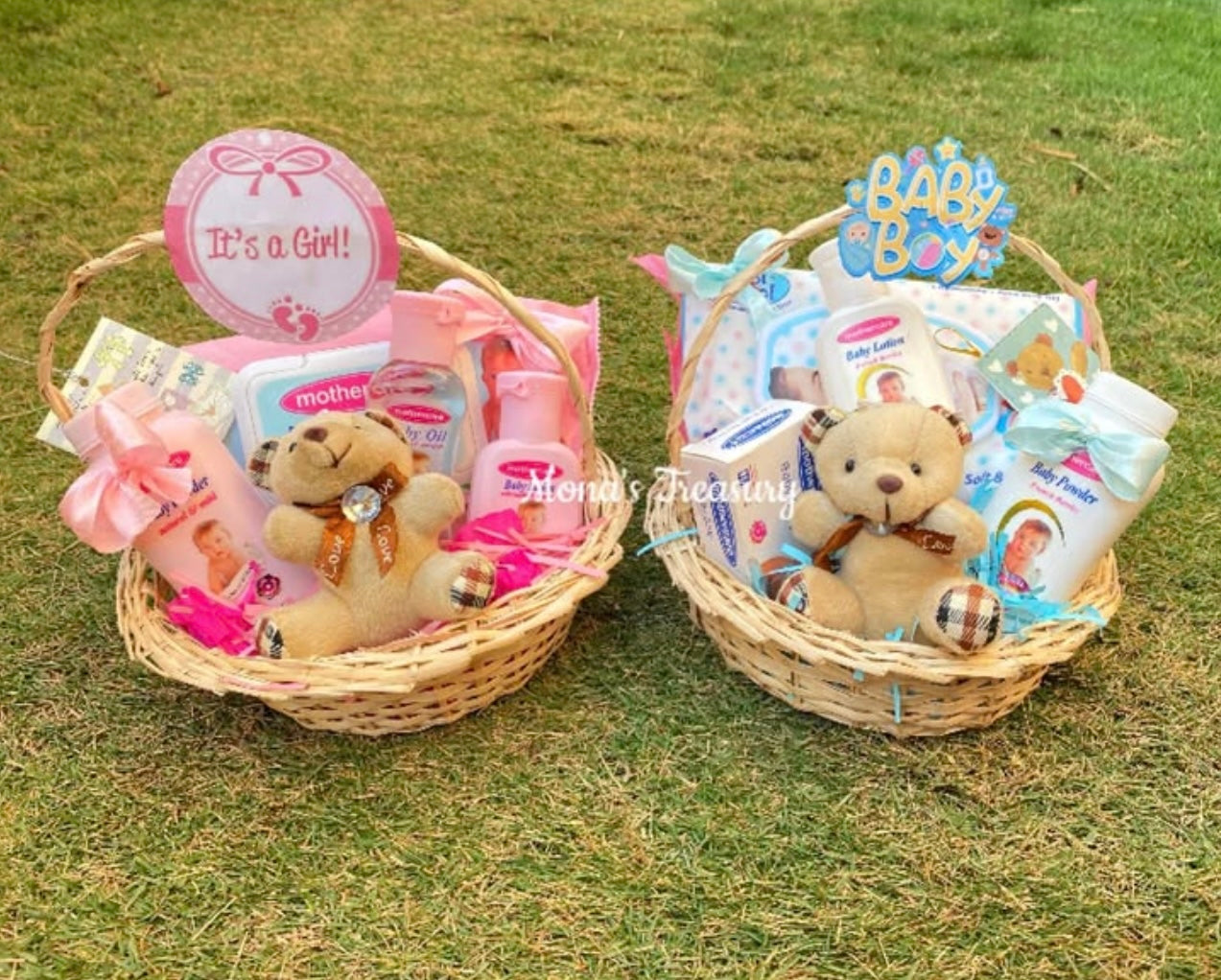 NEW BORN BABY BASKETS