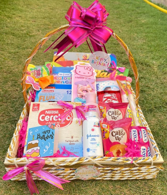 BIRTHDAY BASKET FOR A 2-3 YEAR OLD