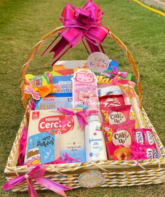 BIRTHDAY BASKET FOR A 2-3 YEAR OLD