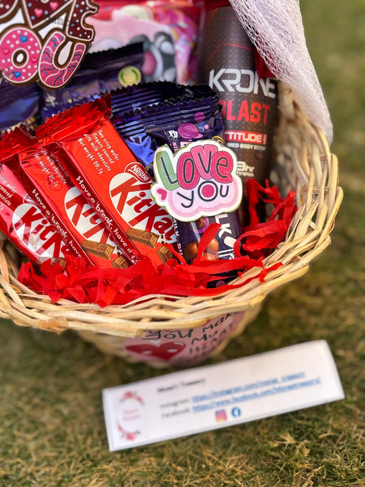 SPECIAL BASKET FOR HIM