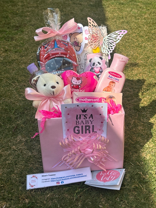 NEW BORN BABY GIRL