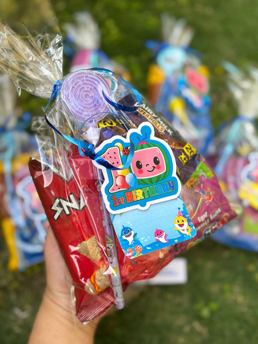 BIRTHDAY GOODIE BAGS FOR KIDS - Minimum order is 10