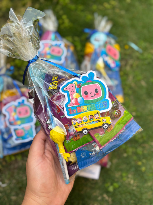BIRTHDAY GOODIE BAGS FOR KIDS - Minimum order is 10