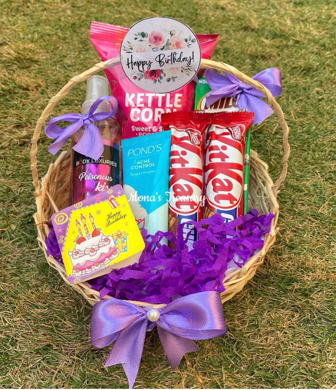 BASKET FOR HER
