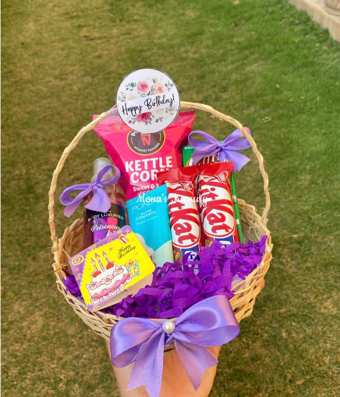BASKET FOR HER