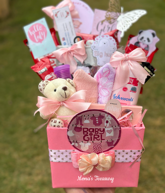 NEWBORN BABY GIRL BOX