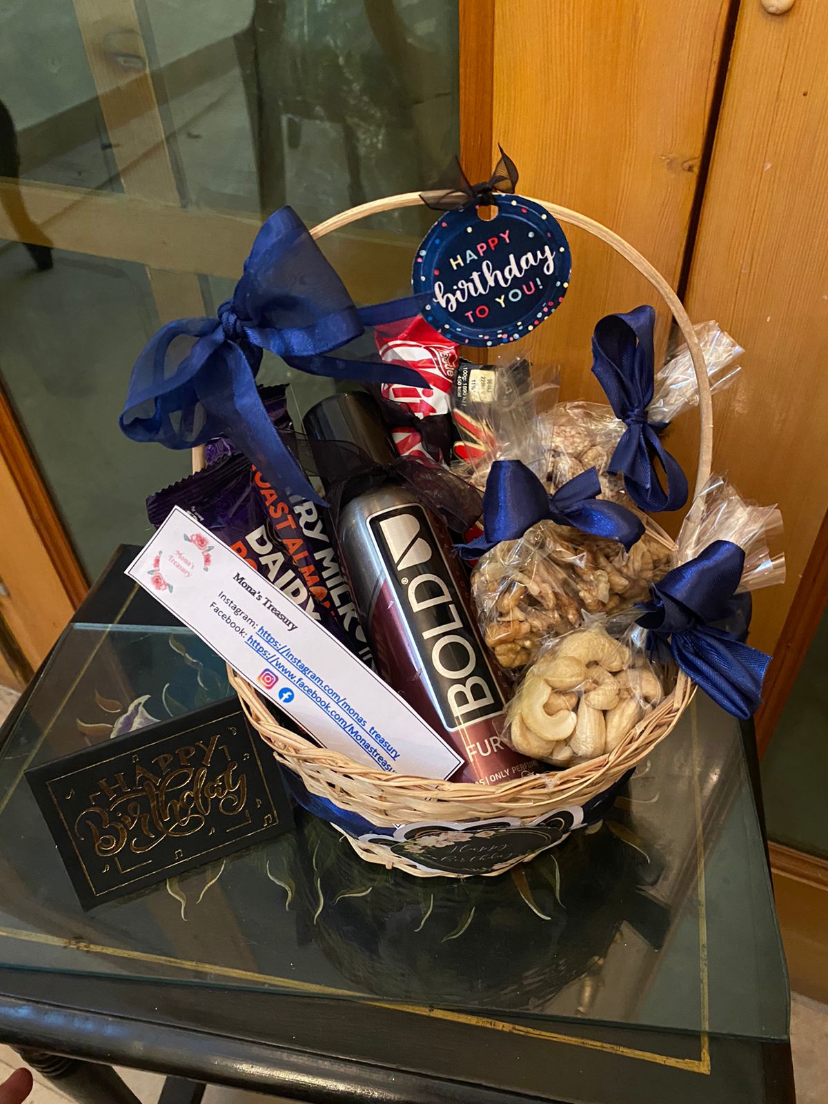 SPECIAL BASKET FOR HIM