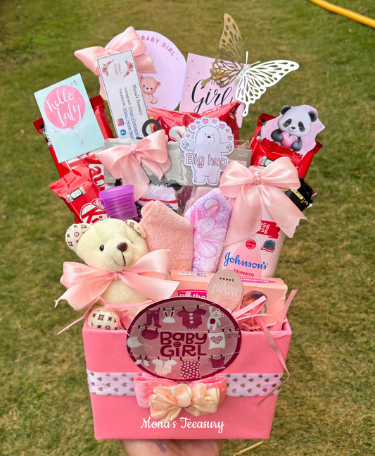 NEWBORN BABY GIRL BOX
