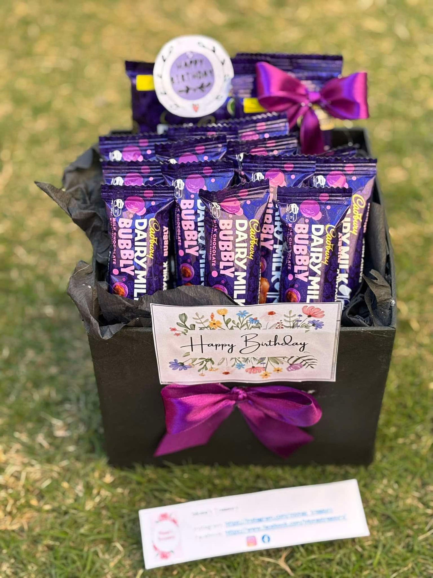 DAIRYMILK BIRTHDAY BOX