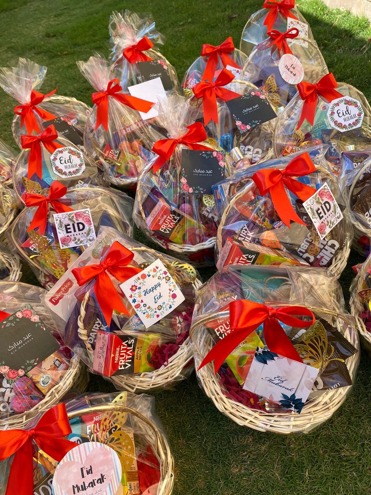 SNACK BASKET FOR KIDS