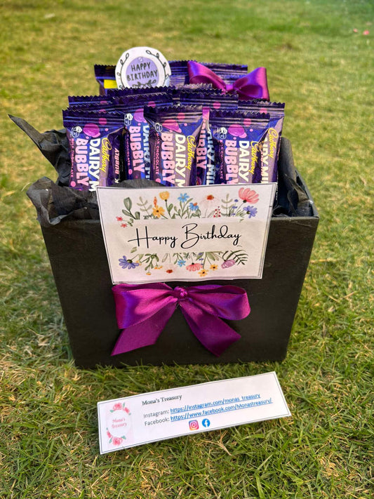 DAIRYMILK BIRTHDAY BOX