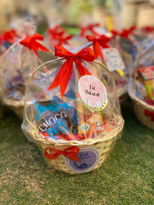 SNACK BASKET FOR KIDS