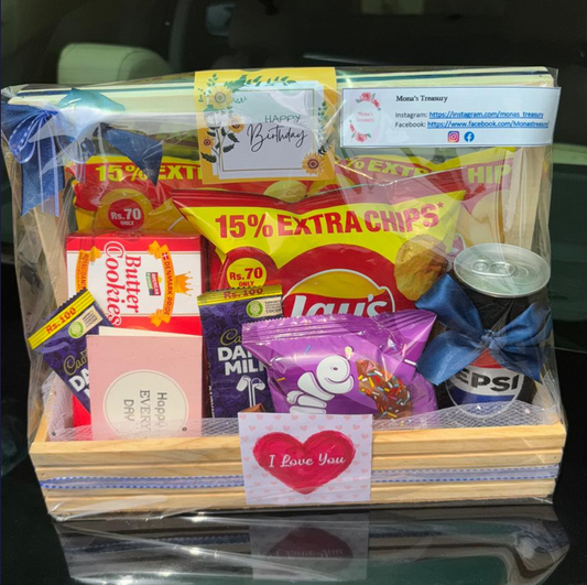 The Ultimate Gift for Snack Basket Lovers