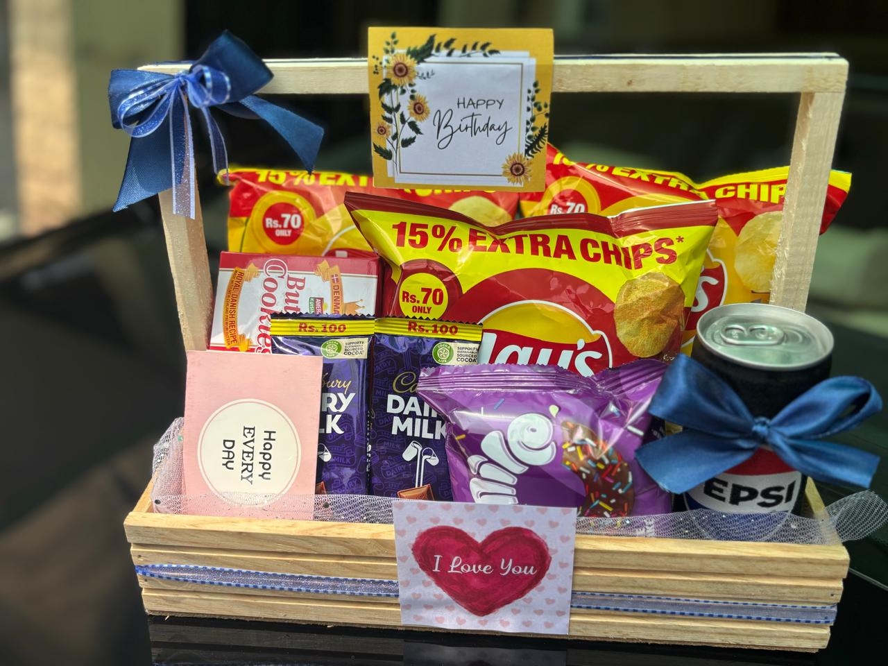The Ultimate Gift for Snack Basket Lovers